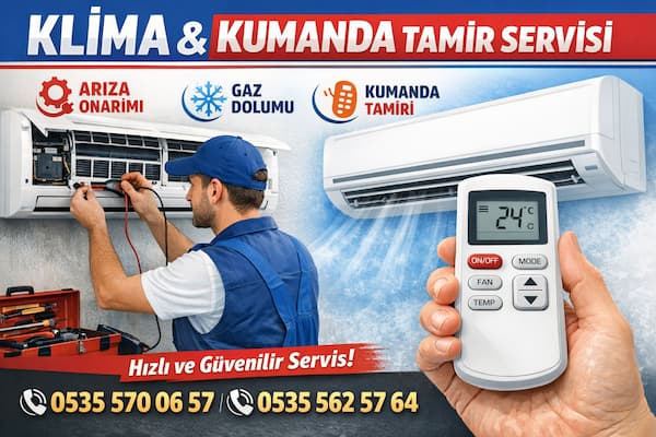 Samsung Klima Servis Ücreti